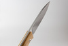 Nóż LionSteel Bushcraft Olive Wood / Satin Blade (B35 UL)