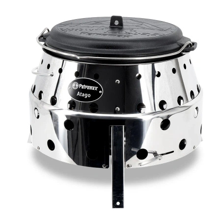 Kociołek żeliwny Petromax Dutch Oven FT4.5 Essential z płaskim dnem