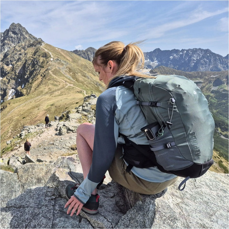 Alpinus - Plecak Negoiu 20 - szałwiowy