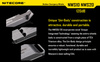 Gwizdek bezpieczeństwa Nitecore NWS10 120 dB