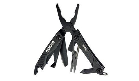 Gerber - Dime Micro Multi-Tool Black - Czarny