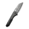 Nóż składany Civivi Nugz Black G10, Damascus by Matthew Wehrwein (C23060-DS1)