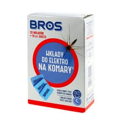 Bros - Wkłady do urządzenia elektro 20 szt. kompatybilne z odstraszaczami Nitecore