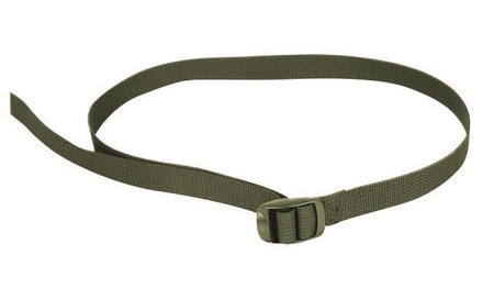 WISPORT - Trok 20 mm z klamrą zaciskową - 120 cm - Olive Green