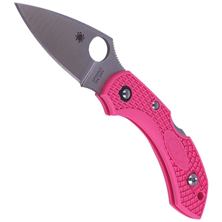 Nóż składany Spyderco Dragonfly 2 FRN Pink S30V Plain (C28FPPNS30V2)
