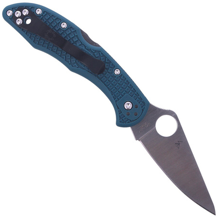 Nóż składany Spyderco Delica 4 FRN K390 Plain (C11FPK390)
