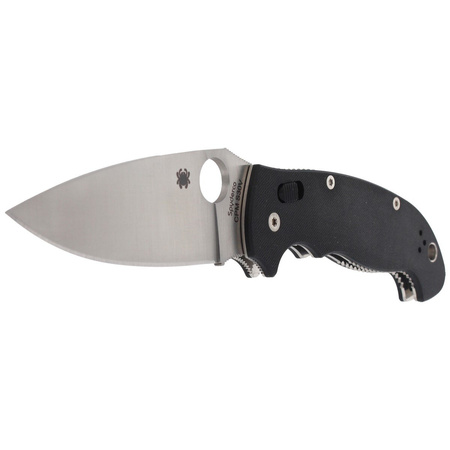 Nóż składany Spyderco Manix 2 XL G-10 Black Plain (C95GP2)