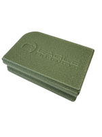 Składana mata do siedzenia - Eagle Products Brettet sitteplate - Zielona