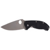 Nóż składany Spyderco Tenacious FRN Black Plain (C122PBK)