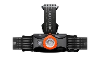 Latarka czołowa Ledlenser MH7 - 600 lm - Black/Orange