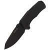 Nóż składany LionSteel TM1 Carbon Fiber Black / Black Blade (TM1 CB)