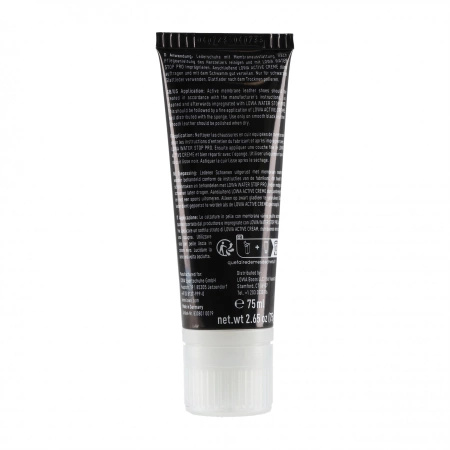 Impregnat do skóry Lowa Active Creme - Black