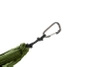 Hamak z systemem zawieszenia ENO TravelNest Hammock & Straps Combo - Plum