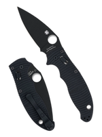 Nóż składany Spyderco Manix 2 SALT Black G10, Black DLC MagnaCut by Eric Glesser (C101GMCBKP2)