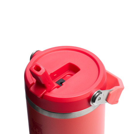Stanley kubek IceFlow Flip Straw 0,89 L Hot Coral