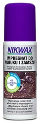 Nikwax - Impregnat do obuwia - nubuk i zamsz - gąbka - 125 ml