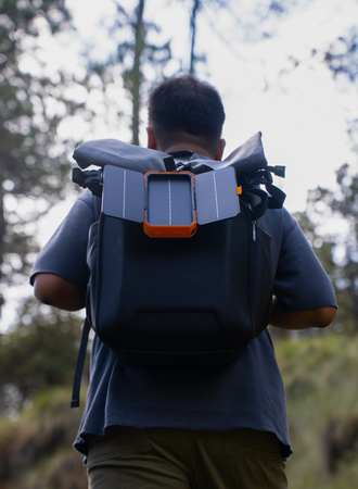 XTORM Powerbank solarny Rugged 10000 mAh 20W  (XXR203)