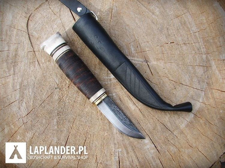 Nóż Lappi Leather 75 - Ręcznie robiony