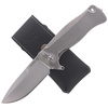 Nóż składany LionSteel SR11 Titanium Grey / Satin Blade (SR11 G)