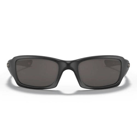Oakley - Okulary SI Fives Squared Matte Black - Warm Grey - OO9238-10