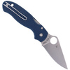 Nóż składany Spyderco Para 3 FRN Cobalt-Blue SPY27 Plain (C223PCBL)