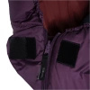 Alpinus - Śpiwór Fiber Pro WS 1100 dla leworęcznych - burgundowy