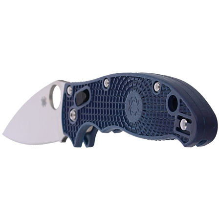 Nóż składany Spyderco Manix 2 FRCP Dark Blue CPM S110V, Plain (C101PDBL2)