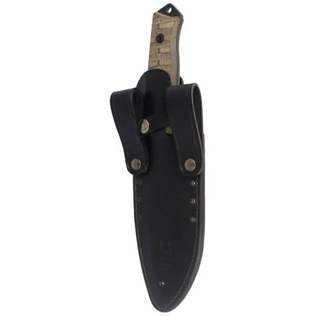 Nóż survivalowy Fox Bushman Bushcraft (FX-609 OD)