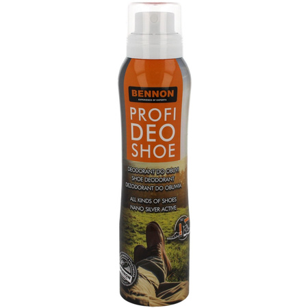 Bennon - Dezodorant do butów Profi Deo Shoe - 150 ml - OP9000