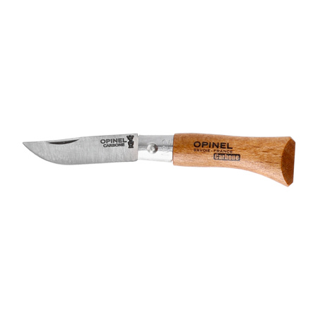 Nóż Opinel 2 carbon buk