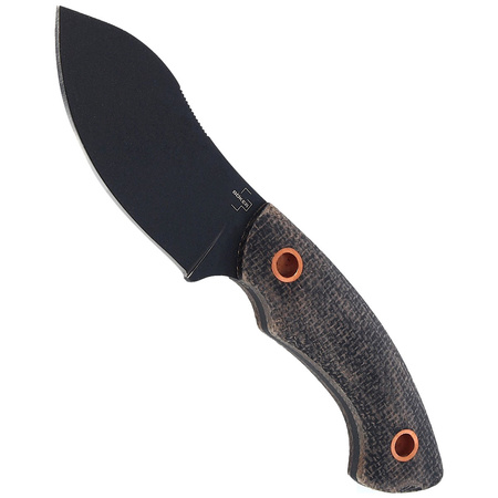 Böker Plus - Nóż Nessmi Pro Black Micarta by Jesper Voxnæs - (02BO066)
