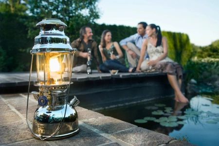 Lampa naftowa ciśnieniowa - Petromax HK500 Chrome