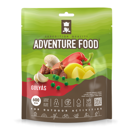 Adventure Food - Danie liofilizowane Gulasz 600 kcal