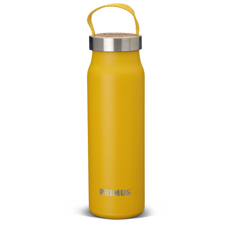 Primus - Butelka turystyczna Klunken Vacuum 0.5L - Yellow