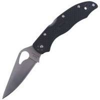 Nóż składany Spyderco Byrd Harrier 2 FRN Black Plain (BY01PBK2)