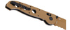 Nóż skladany CRKT M16-14XD Desert Tan - Tanto Veff Serrations