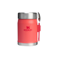 Termos obiadowy ze sztućcem Stanley Classic 0.4L Hot Coral