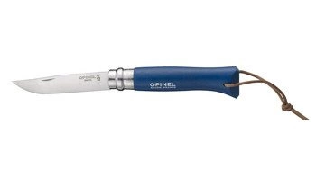 Nóż Opinel 8 Inox Colorama Dark Blue
