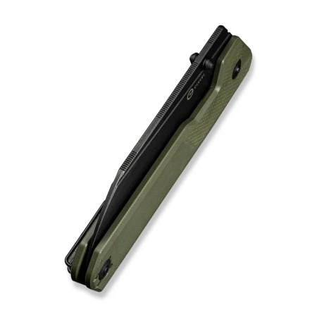 Nóż składany Civivi Hid OD Green G10, Black Stonewashed 14C28N by Ostap Hel (C23008-2)