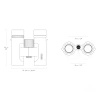 Lornetka Hawke Vantage 10x32 zielona