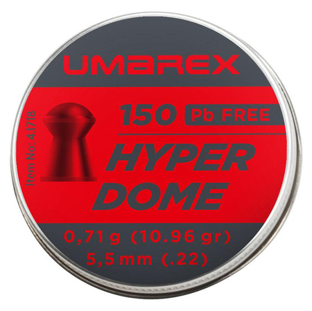 Umarex - Śrut diabolo Hyperdome 5,5/150 bezołowiowy