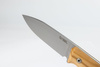 Nóż LionSteel Bushcraft Olive Wood / Satin Blade (B35 UL)