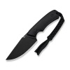 Nóż CIVIVI Gander Black Canvas Micarta, Black Stonewashed 14C28N by Matt Gentry (C24058B-2)