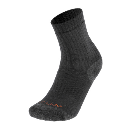 Comodo - Skarpety turystyczne Camel Wool HIKER - czarne