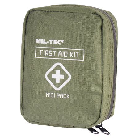 Apteczka First Aid Pack MIDI - Mil-Tec - Olive