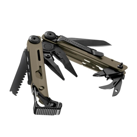Multitool Leatherman Signal Coyote (832404) - 19 narzędzi
