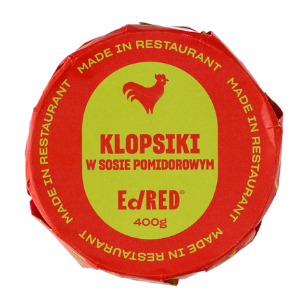 EdRed - Danie Klopsiki drobiowe w sosie pomidorowym 400 g