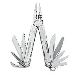 Multitool Leatherman Rebar Srebrny (831557) - 17 narzędzi