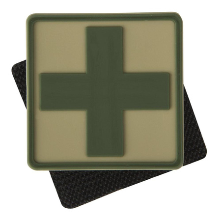 Helikon - Naszywka Medic Cross - Khaki - OD-MED-RB-13