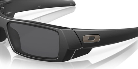 Oakley - Okulary SI Gascan Matte Black - Grey - 03-473